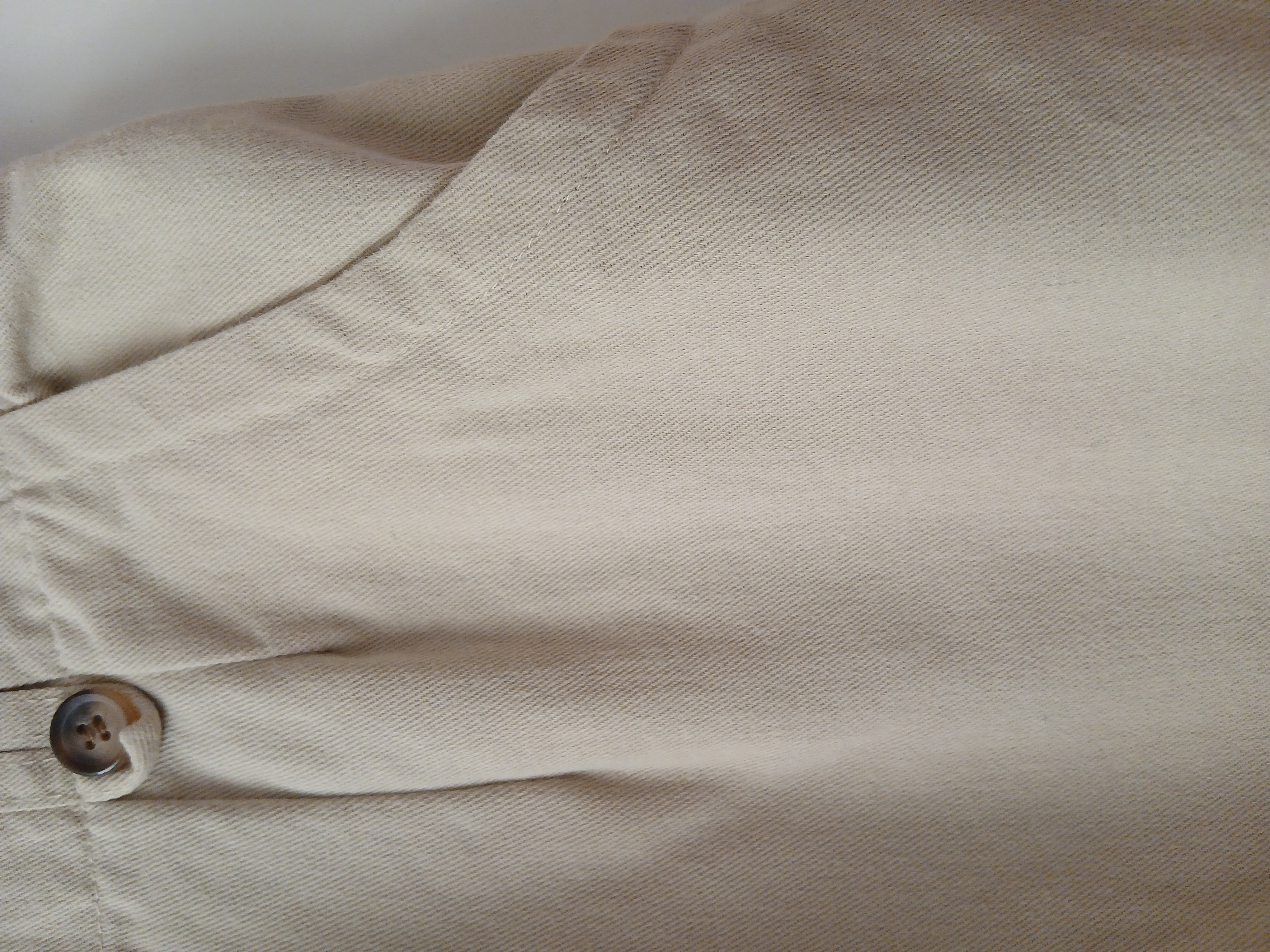 شلوار بگ کتان